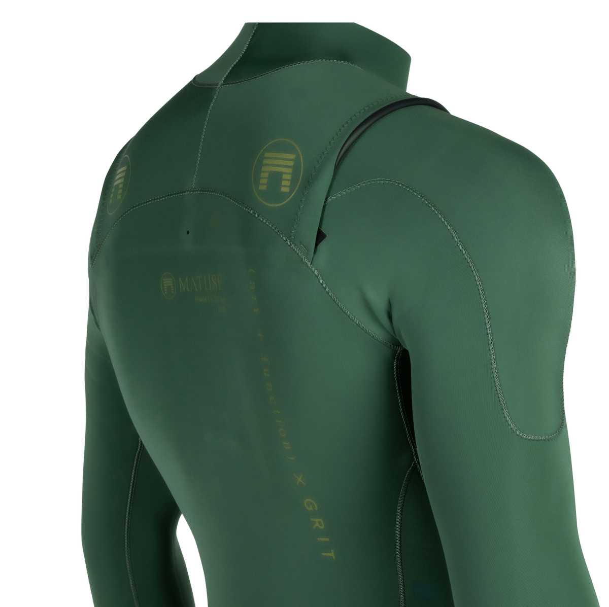 Seager x Matuse Dante Long Sleeve Spring 2MM Chest Zip - Seager Co.