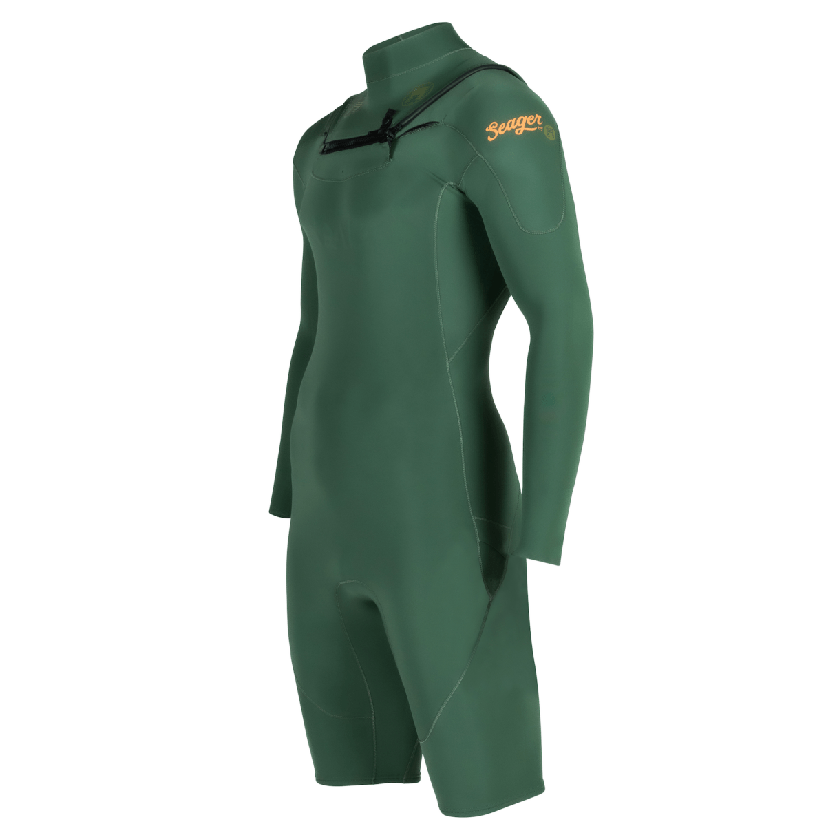 Seager x Matuse Dante Long Sleeve Spring 2MM Chest Zip - Seager Co.