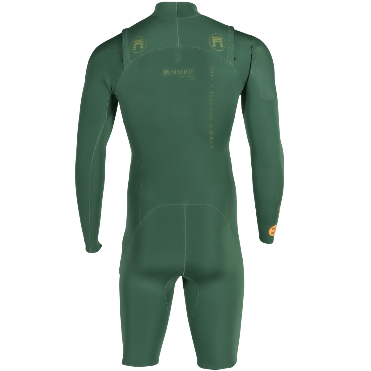 Seager x Matuse Dante Long Sleeve Spring 2MM Chest Zip - Seager Co.