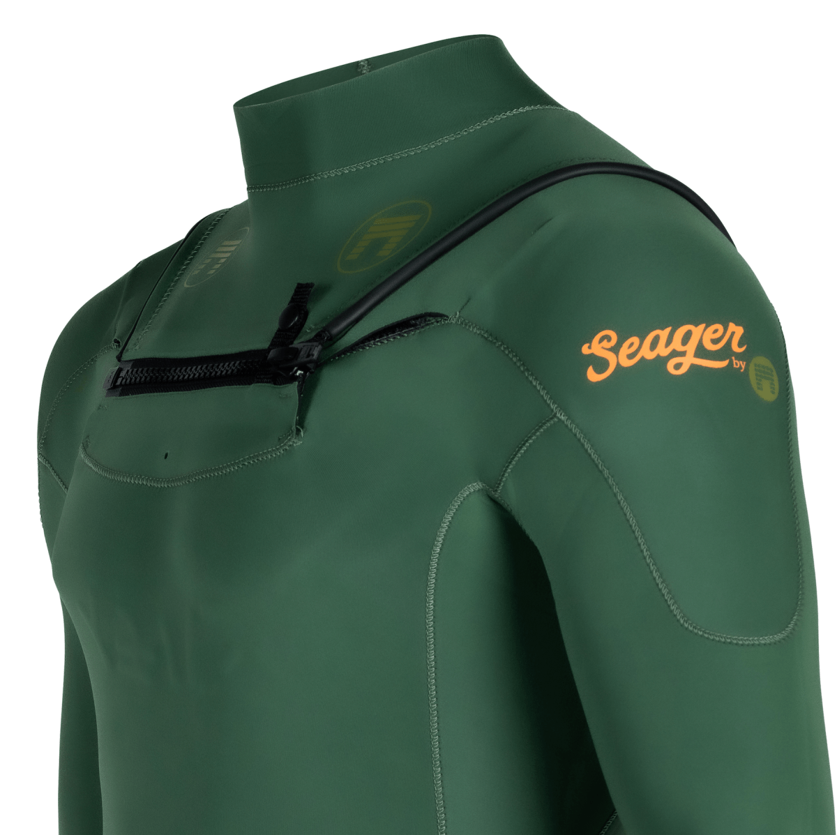 Seager x Matuse Dante Long Sleeve Spring 2MM Chest Zip - Seager Co.