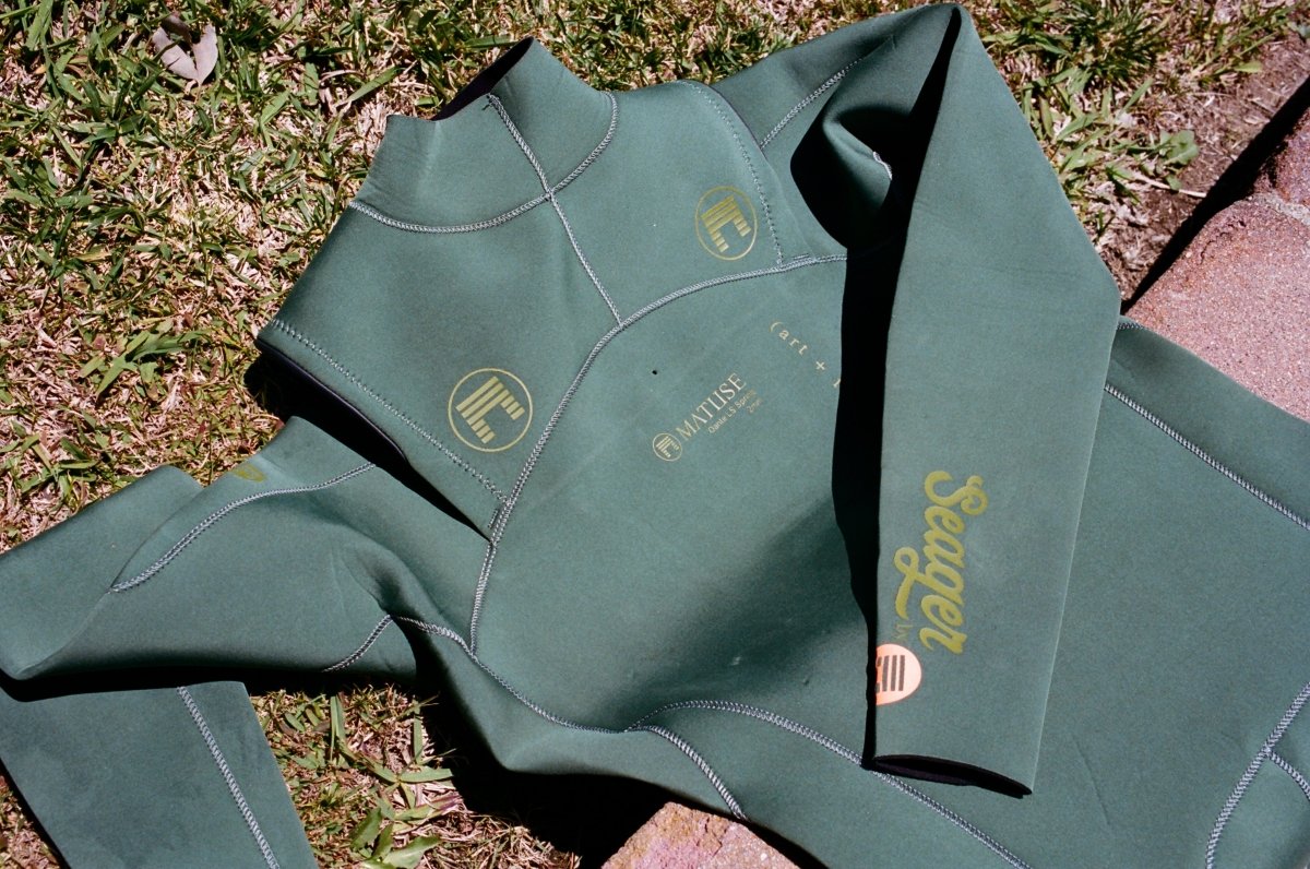 Seager x Matuse Dante Long Sleeve Spring 2MM Chest Zip - Seager Co.