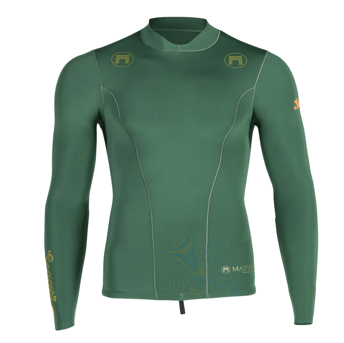 Seager x Matuse Nemean 2mm Wetsuit Jacket - Seager Co.