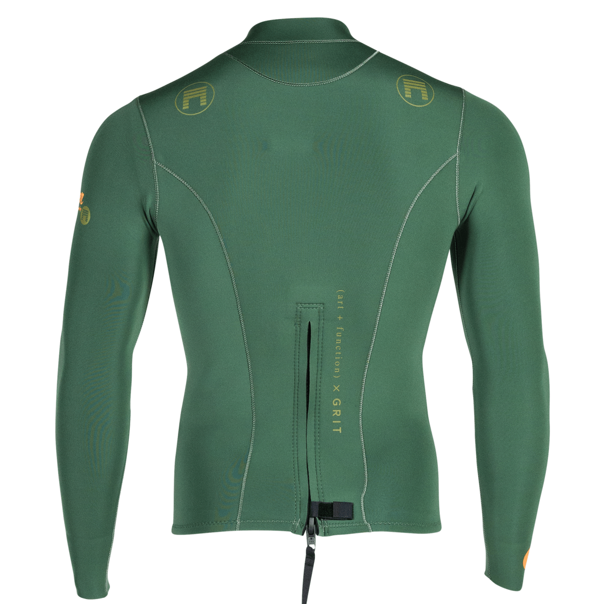 Seager x Matuse Nemean 2mm Wetsuit Jacket - Seager Co.