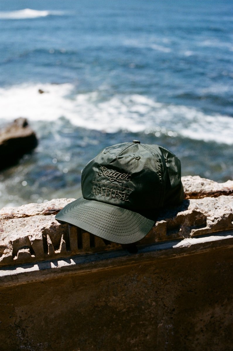 Seager x Matuse Ripstop Snapback Green - Seager Co.