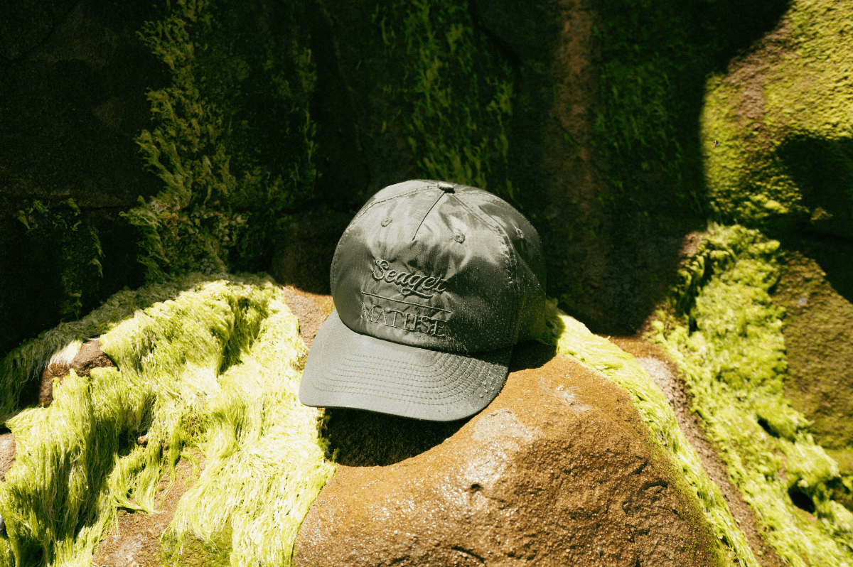 Seager x Matuse Ripstop Snapback Green - Seager Co.