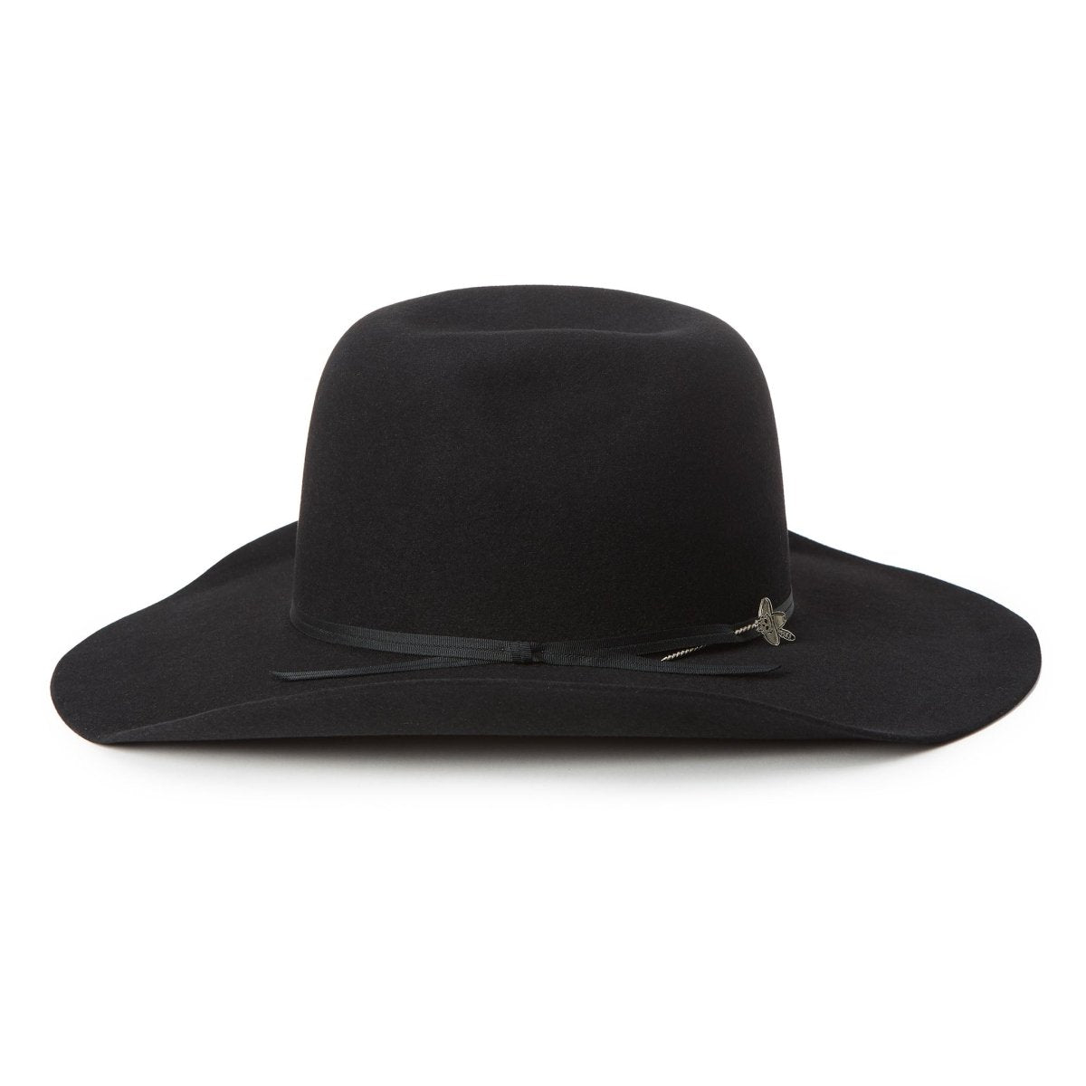 Seager x Ryan Bingham's Great Western 20X Fur Hat Black - Seager Co.