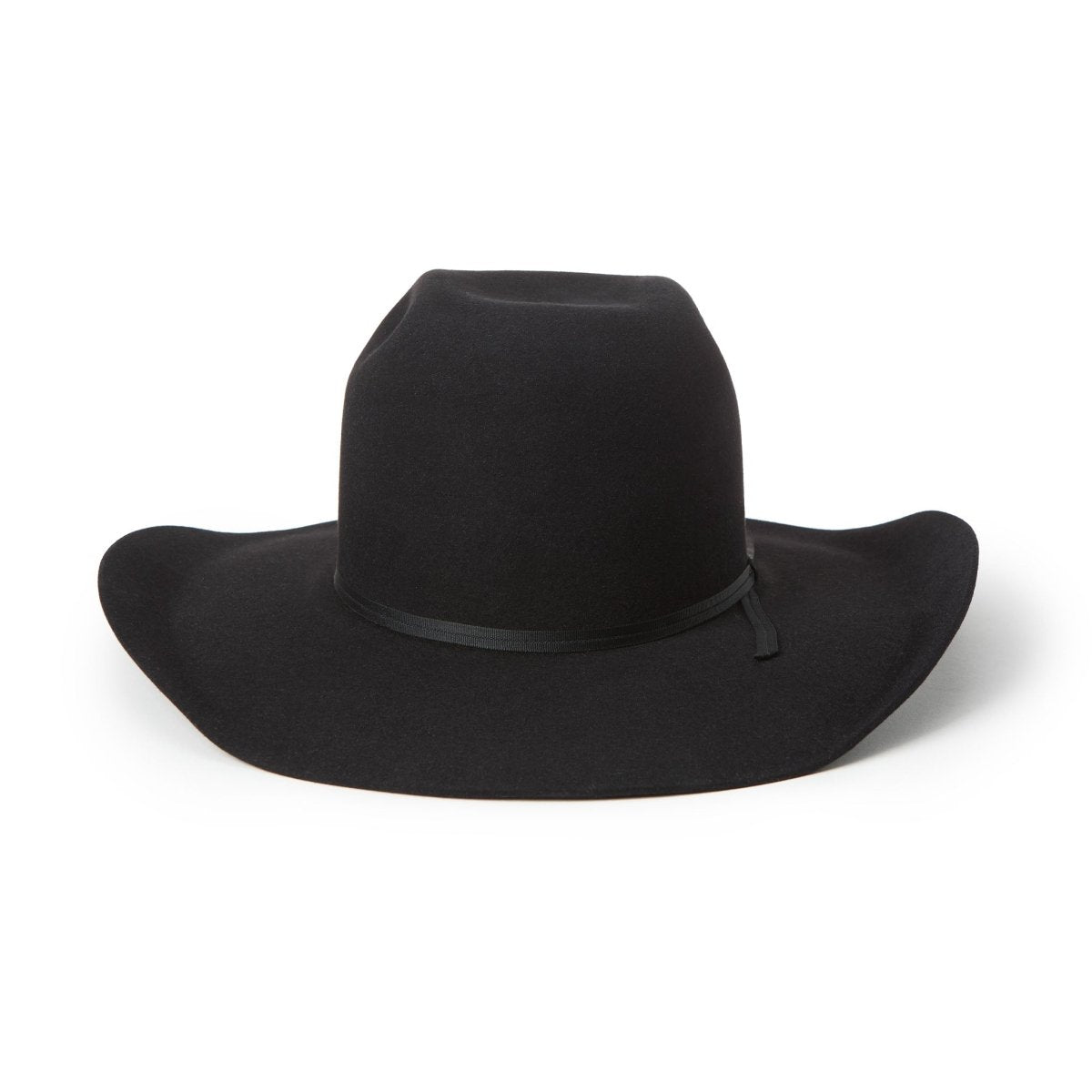 Seager x Ryan Bingham's Great Western 20X Fur Hat Black - Seager Co.