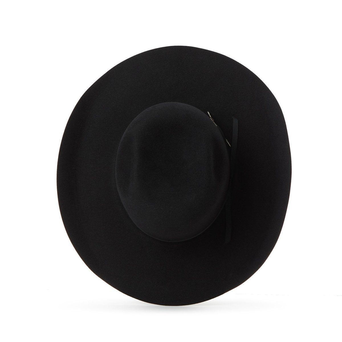 Seager x Ryan Bingham's Great Western 20X Fur Hat Black - Seager Co.