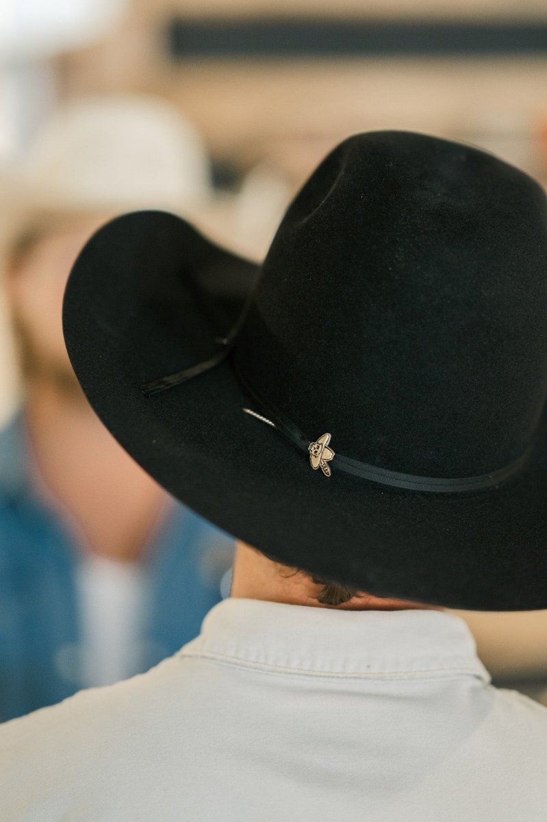 Seager x Ryan Bingham's Great Western 20X Fur Hat Black - Seager Co.