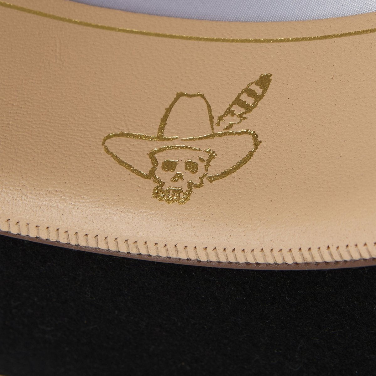 Seager x Ryan Bingham's Great Western 20X Fur Hat Black - Seager Co.