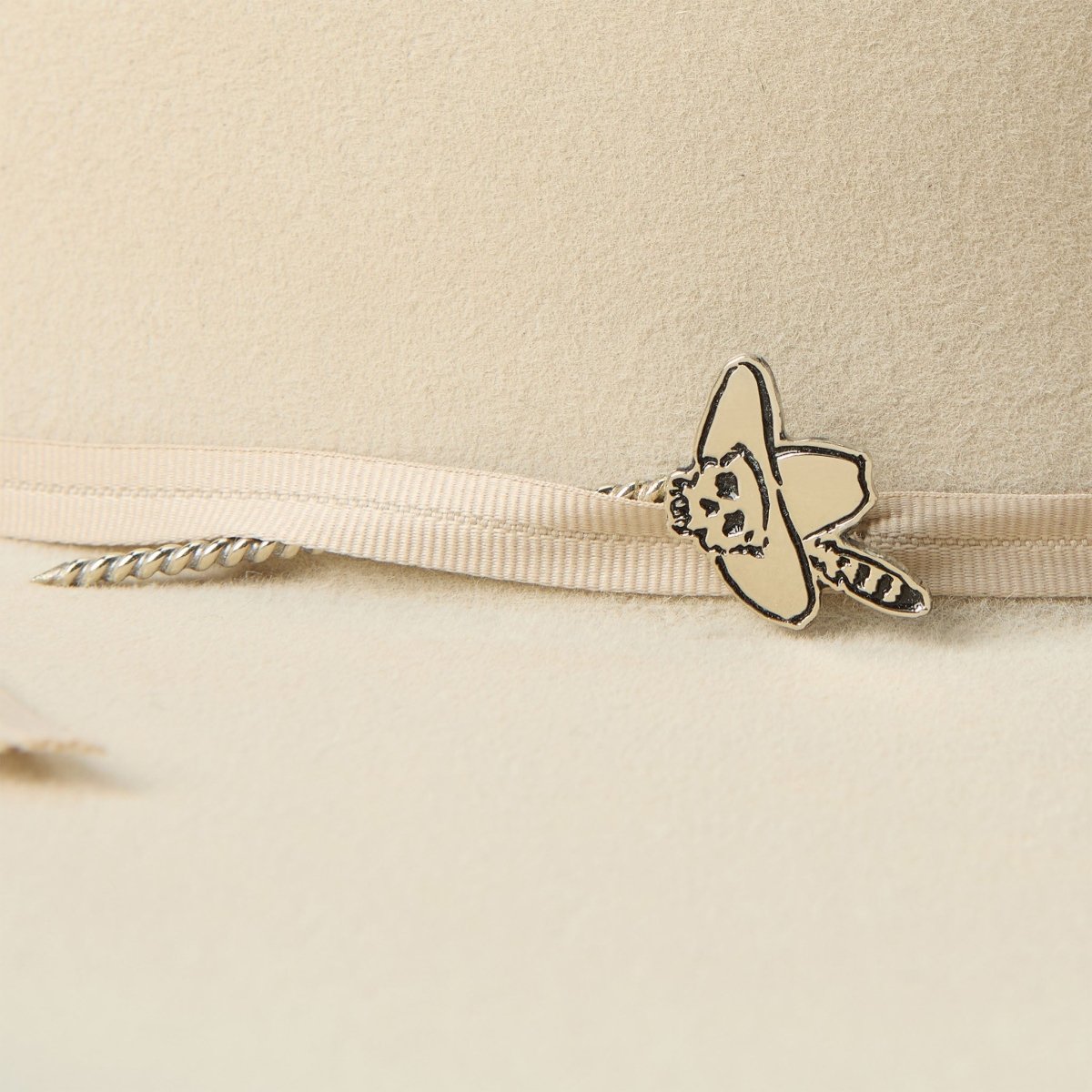 Seager x Ryan Bingham's Great Western 20X Fur Hat Silverbelly - Seager Co.