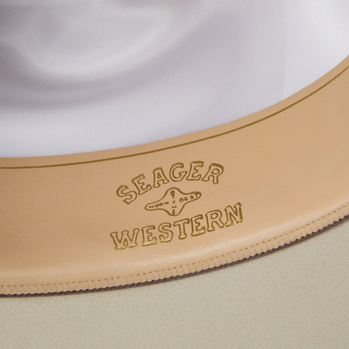 Seager x Ryan Bingham's Great Western 20X Fur Hat Silverbelly - Seager Co.