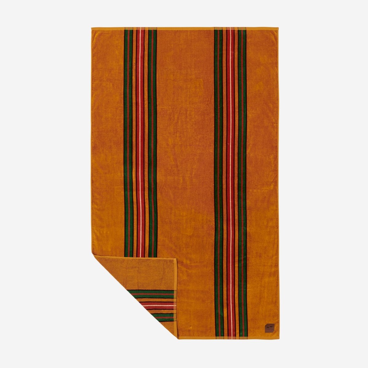 Seager x Slowtide Oversized Beach Towel Mustard - Seager Co.