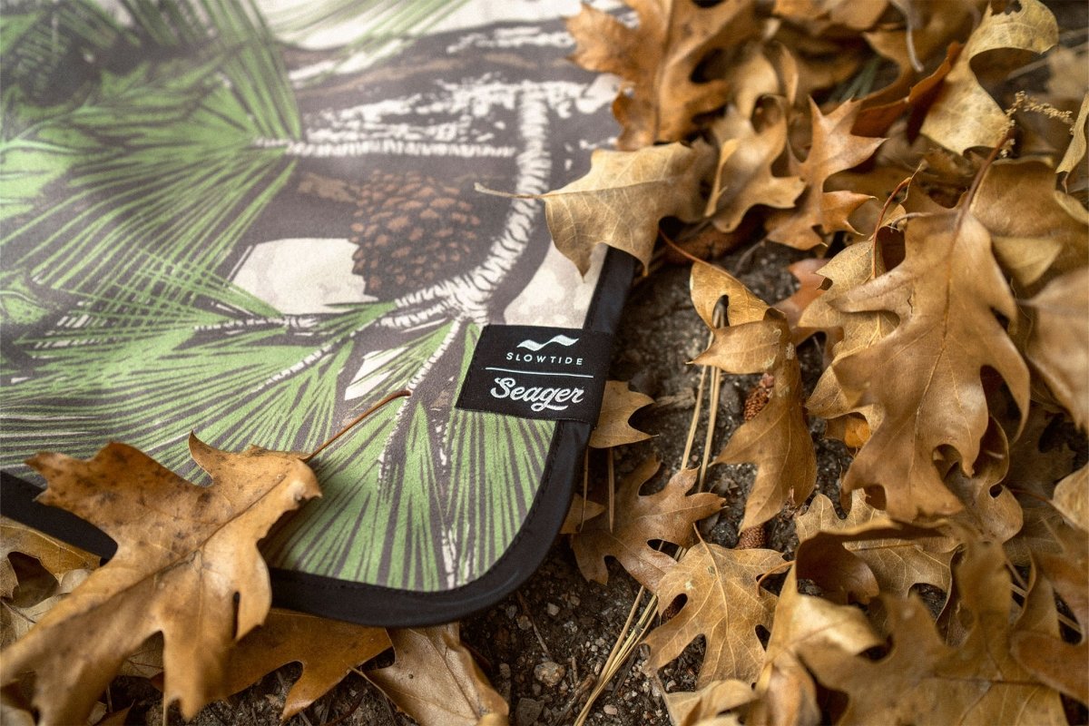 Seager x Slowtide Quick - Dry Picnic Blanket - Seager Co.