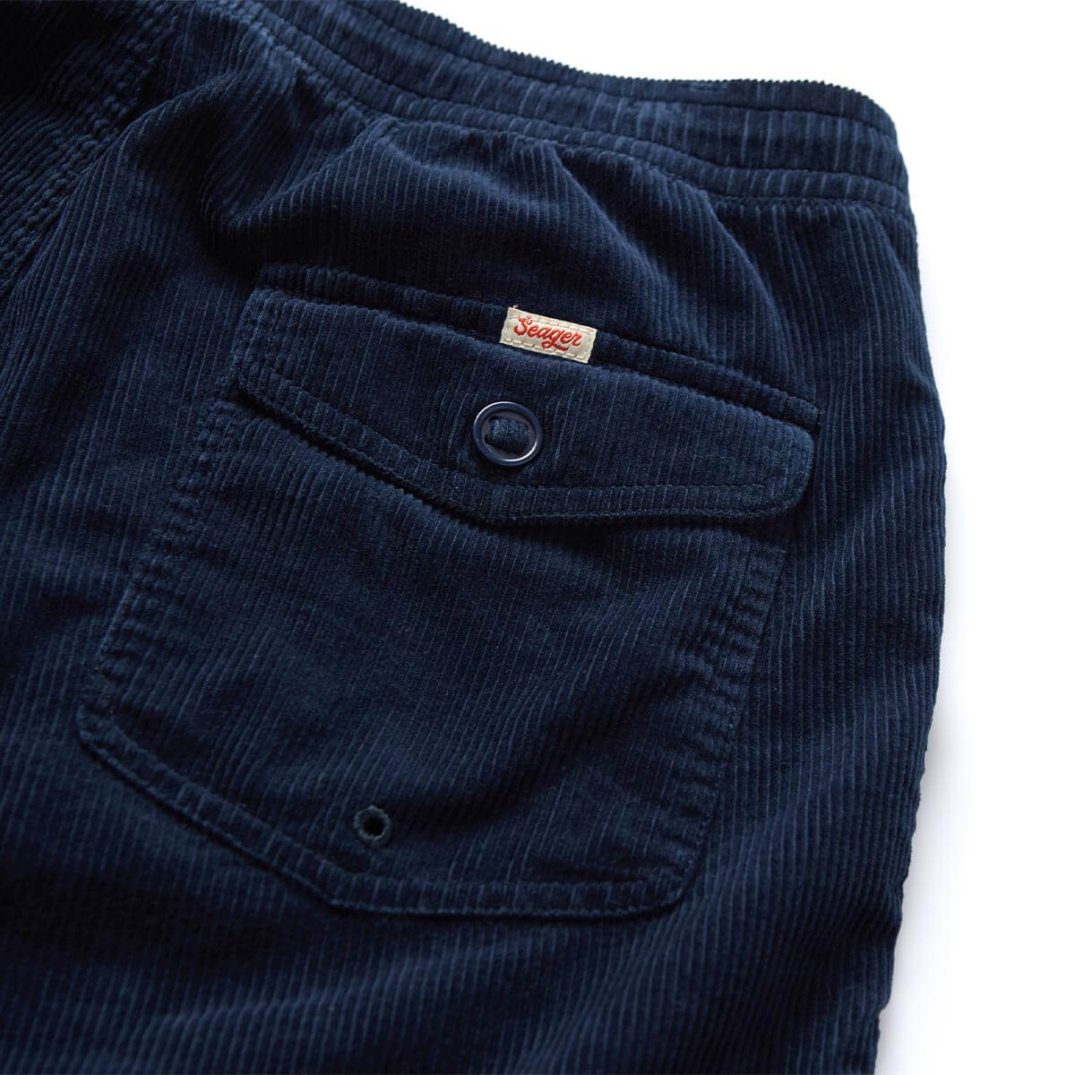 Yuma Corduroy Shorts Navy