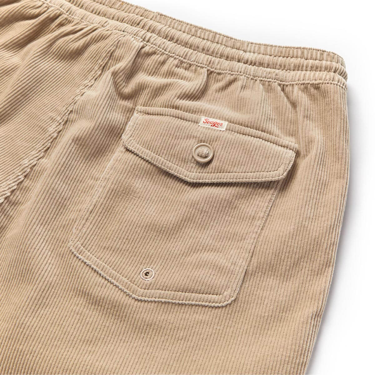 Yuma Corduroy Shorts Stone