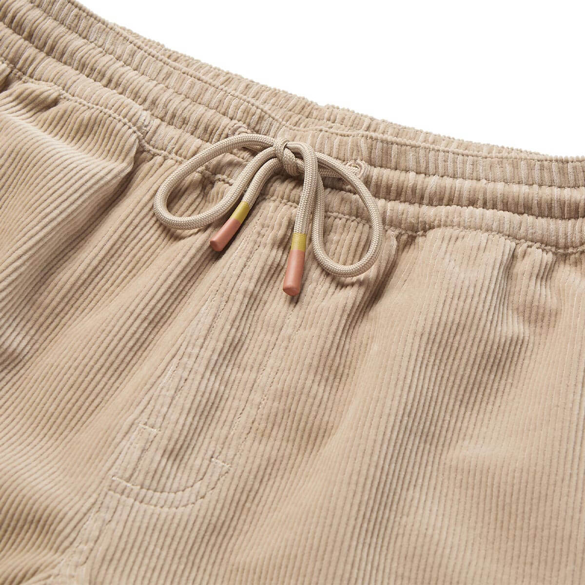 Yuma Corduroy Shorts Stone