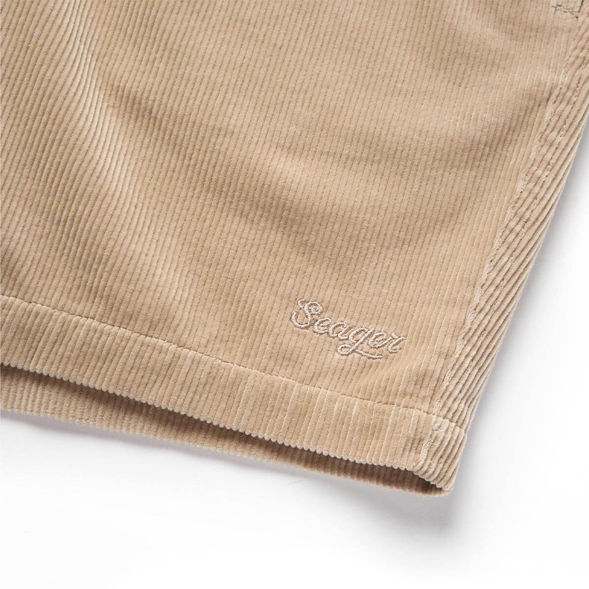 Yuma Corduroy Shorts Stone