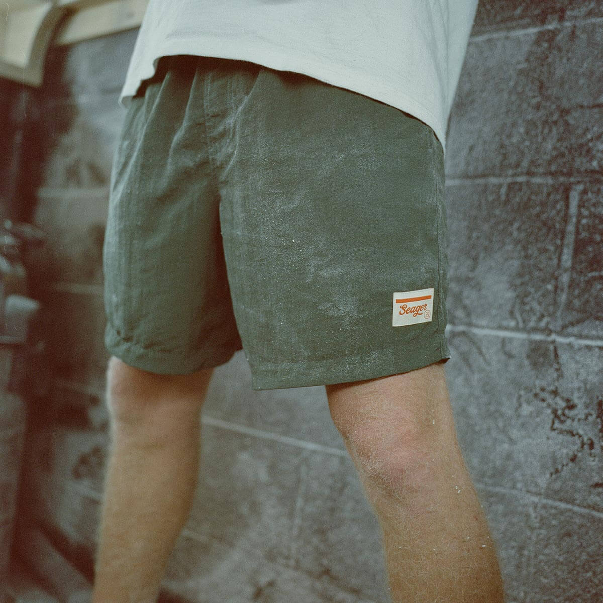 Yuma Light Shorts Pine Green
