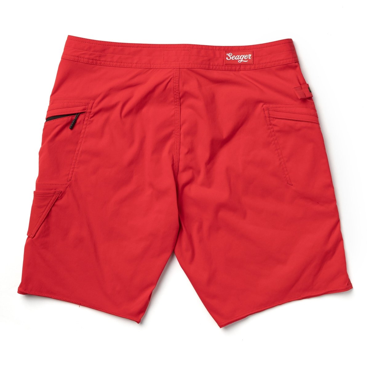 Skipjack Trunks Red - Seager Co.