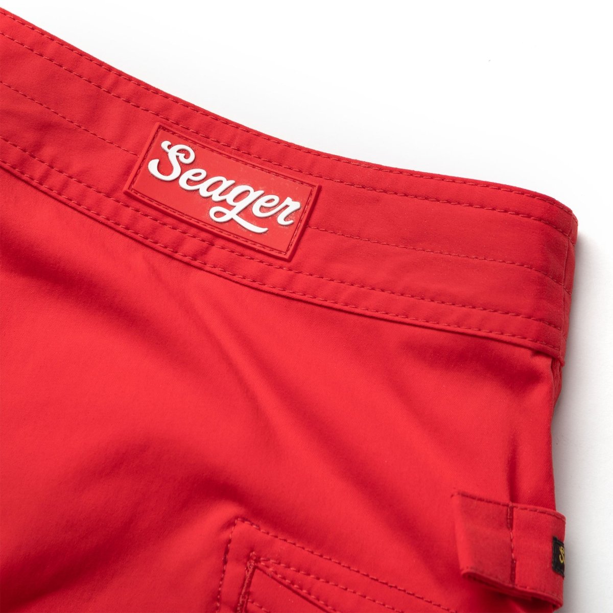 Skipjack Trunks Red - Seager Co.