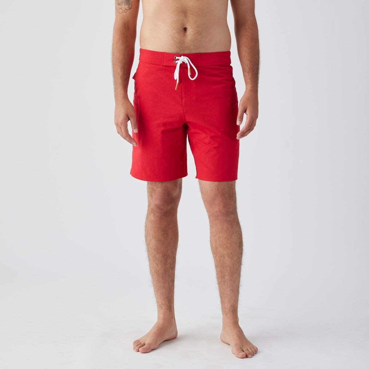 Skipjack Trunks Red - Seager Co.
