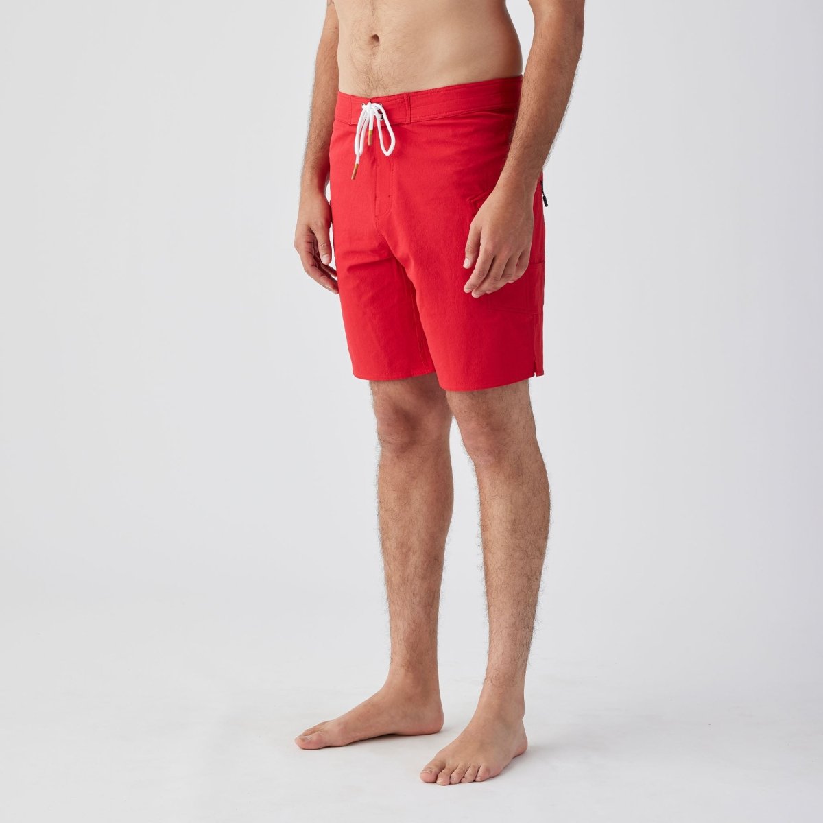 Skipjack Trunks Red - Seager Co.