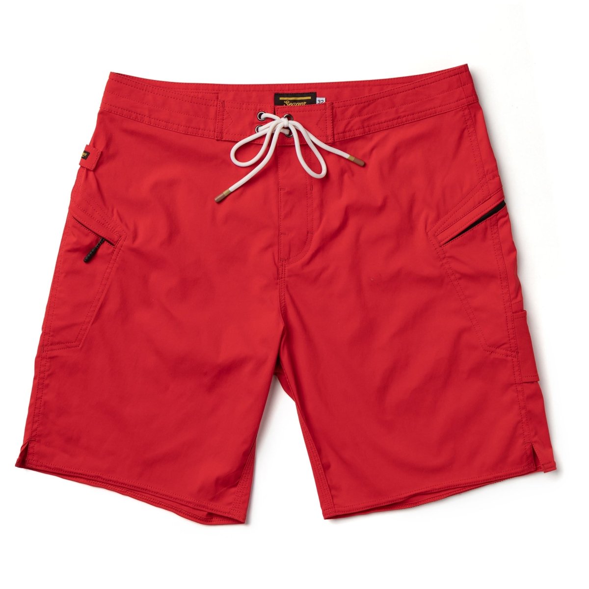 Skipjack Trunks Red - Seager Co.