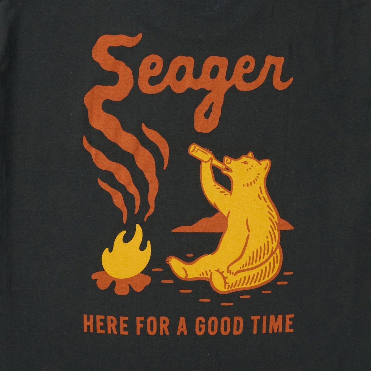 Smokey Tee Coal - Seager Co.