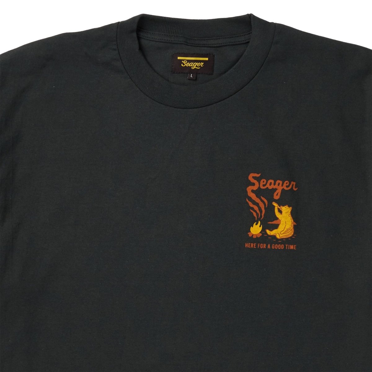 Smokey Tee Coal - Seager Co.