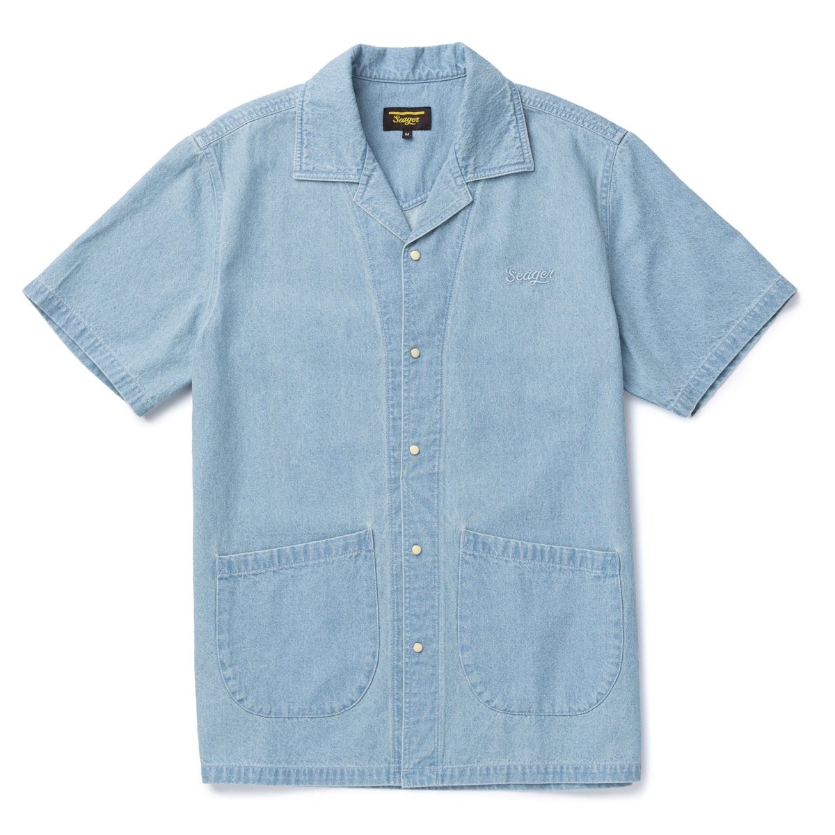 Southpaw Whippersnapper Chambray - Seager Co.