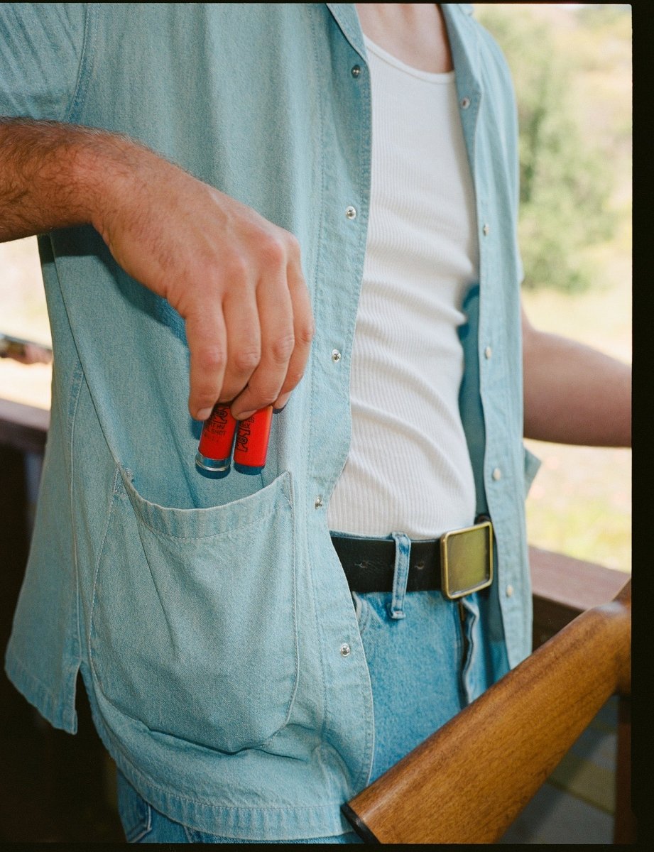 Southpaw Whippersnapper Chambray - Seager Co.