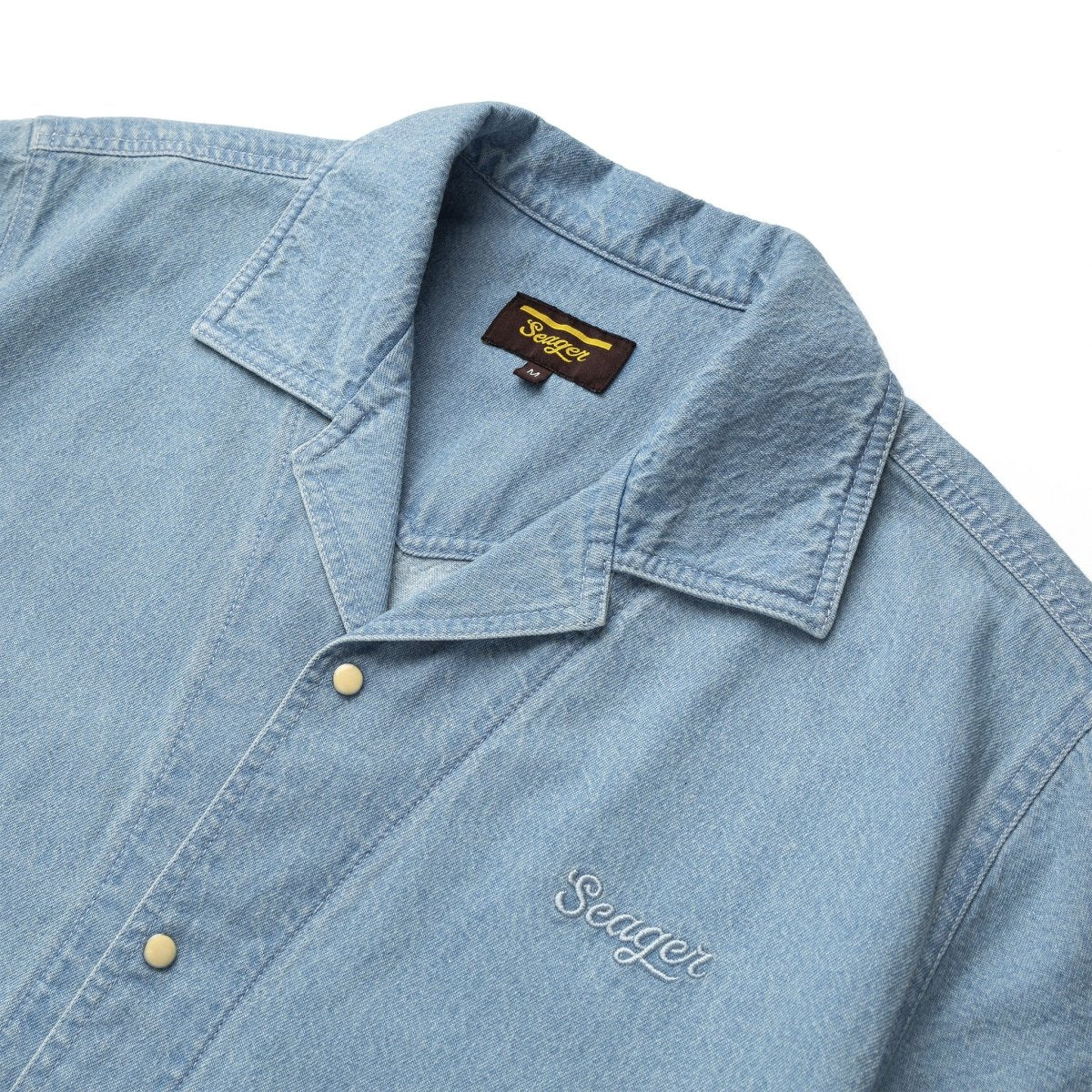 Southpaw Whippersnapper Chambray - Seager Co.