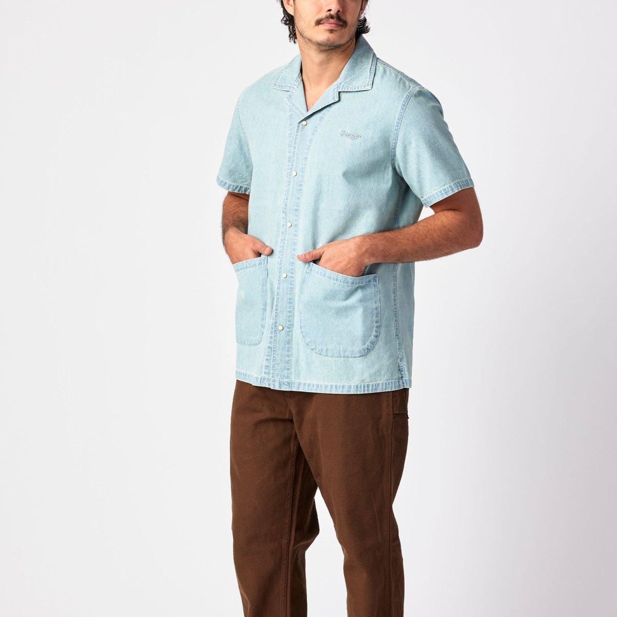 Southpaw Whippersnapper Chambray - Seager Co.
