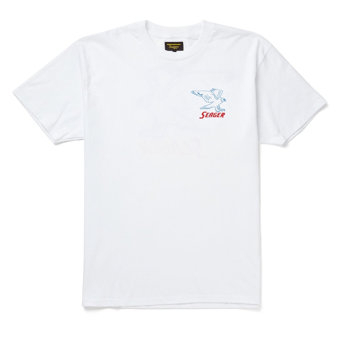 Talons Tee White - Seager Co.