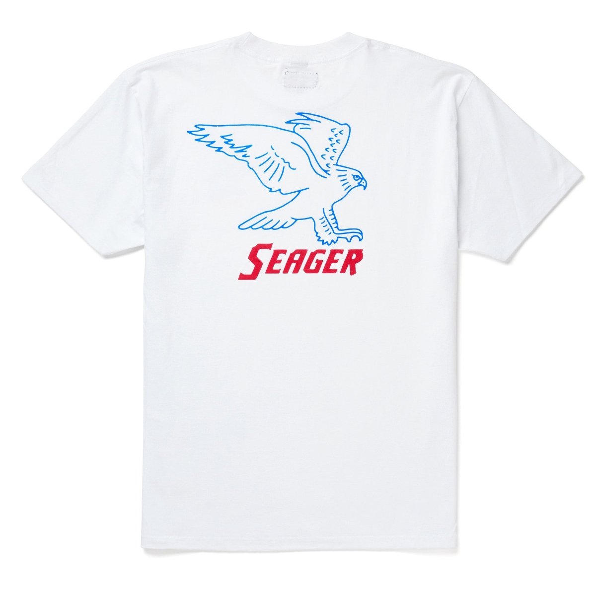 Talons Tee White - Seager Co.