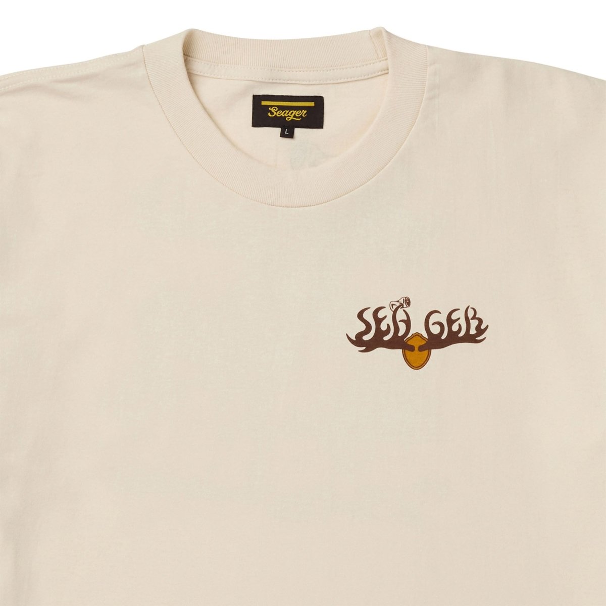 Tipsy Moose Tee Vintage White - Seager Co.