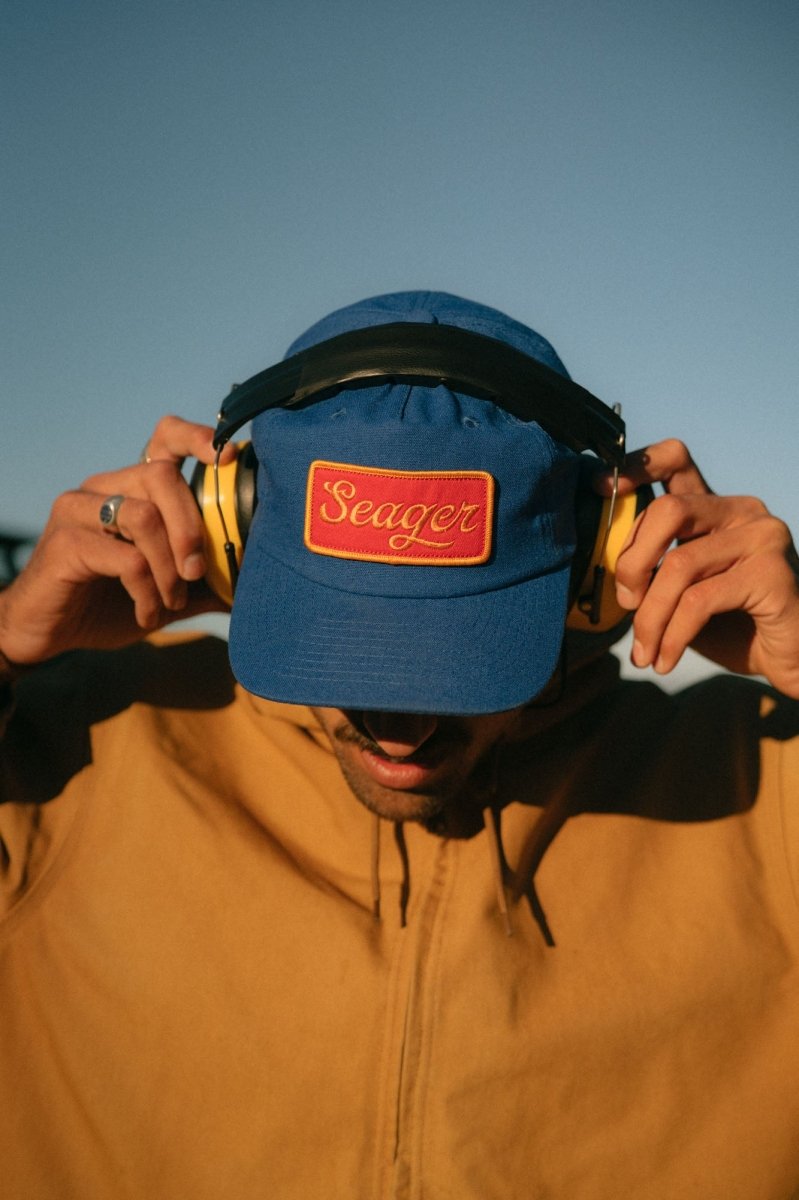 Uncle Bill Hemp Snapback Blue - Seager Co.