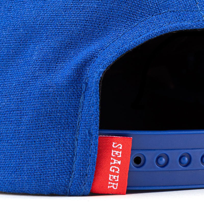 Uncle Bill Hemp Snapback Blue - Seager Co.