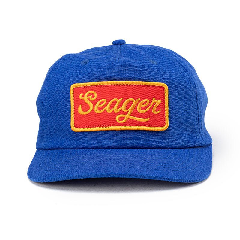 Uncle Bill Hemp Snapback Blue - Seager Co.