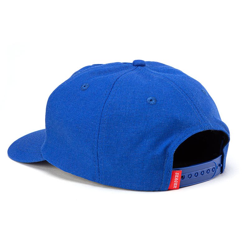 Uncle Bill Hemp Snapback Blue - Seager Co.