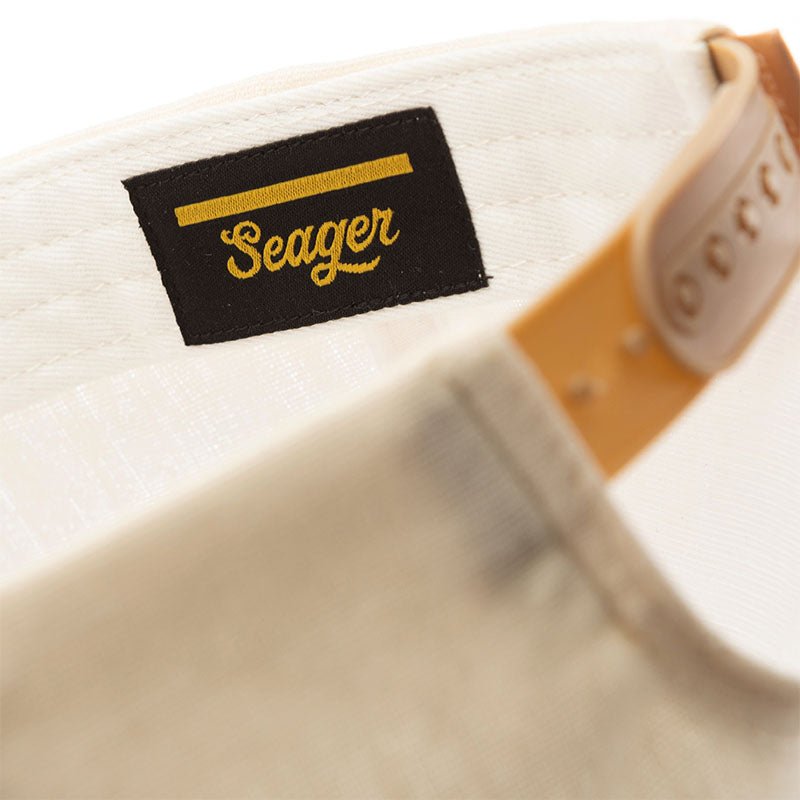 Uncle Bill Snapback Cream/Khaki - Seager Co.