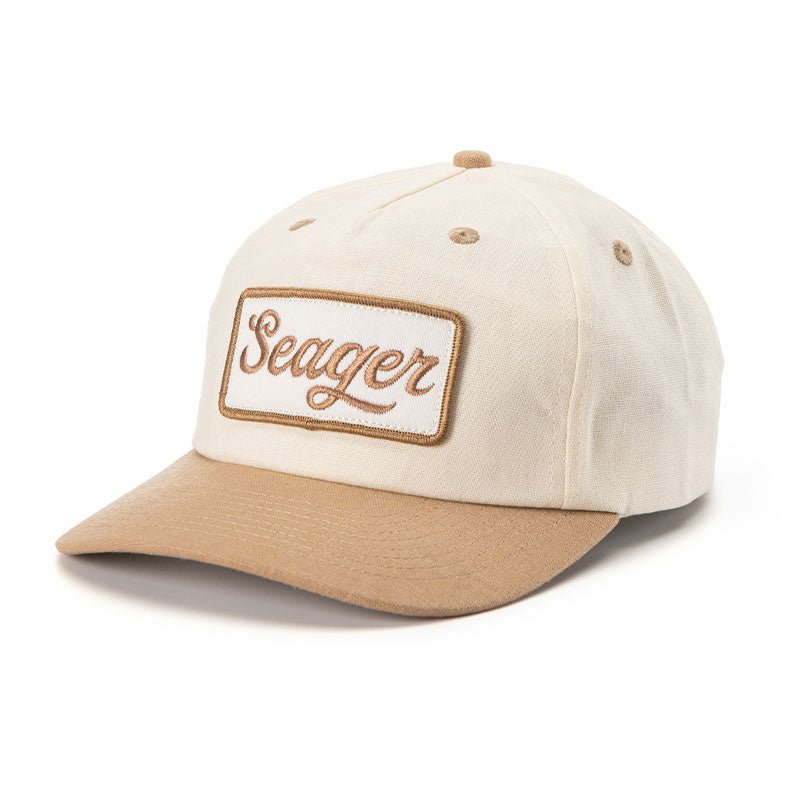 Uncle Bill Snapback Cream/Khaki - Seager Co.