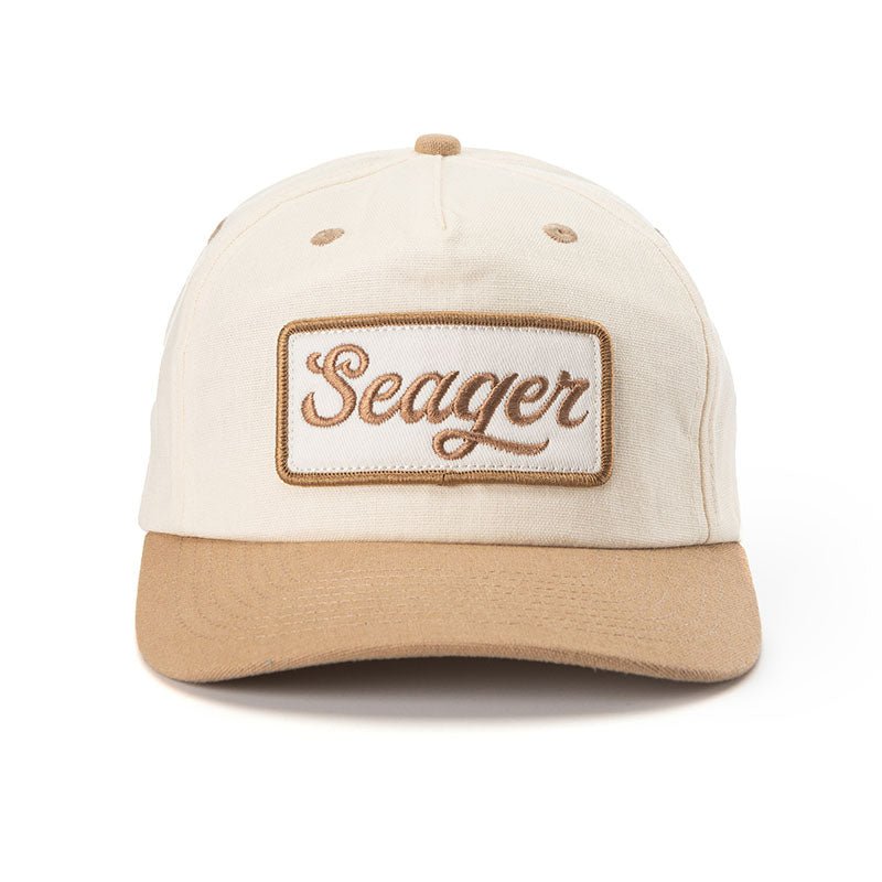 Uncle Bill Snapback Cream/Khaki - Seager Co.
