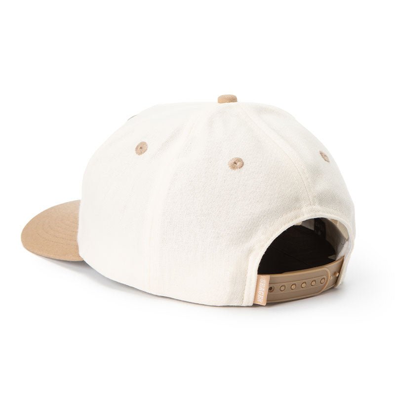 Uncle Bill Snapback Cream/Khaki - Seager Co.