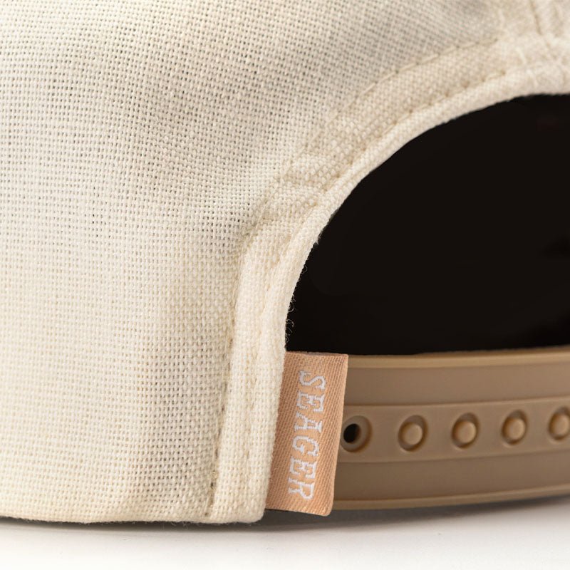 Uncle Bill Snapback Cream/Khaki - Seager Co.