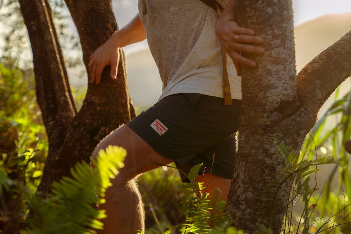 Uphill Performer Short Gun Metal - Seager Co.