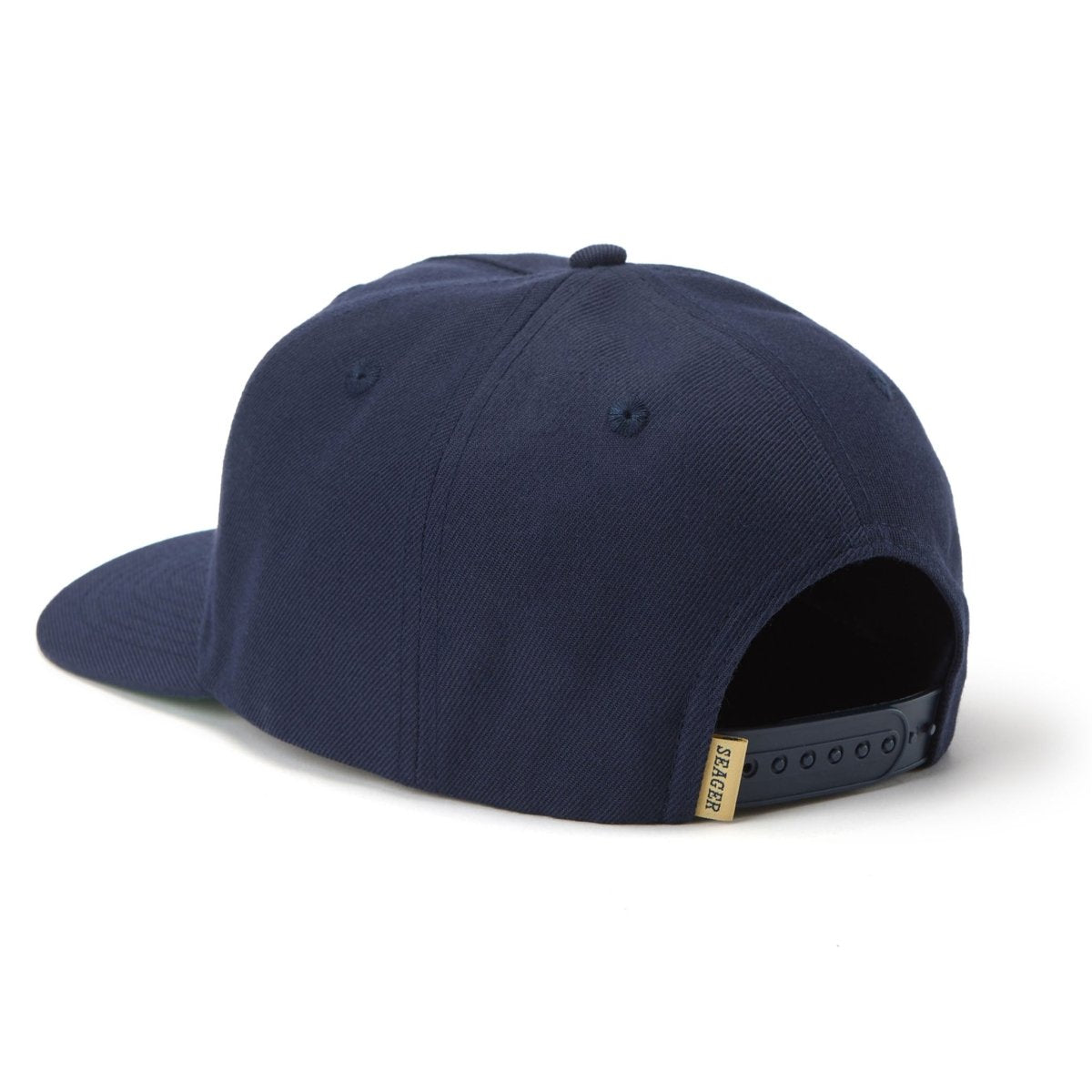 Western Snapback Navy - Seager Co.