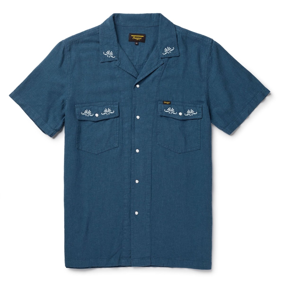Whippersnapper S/S Shirt Navy - Seager Co.