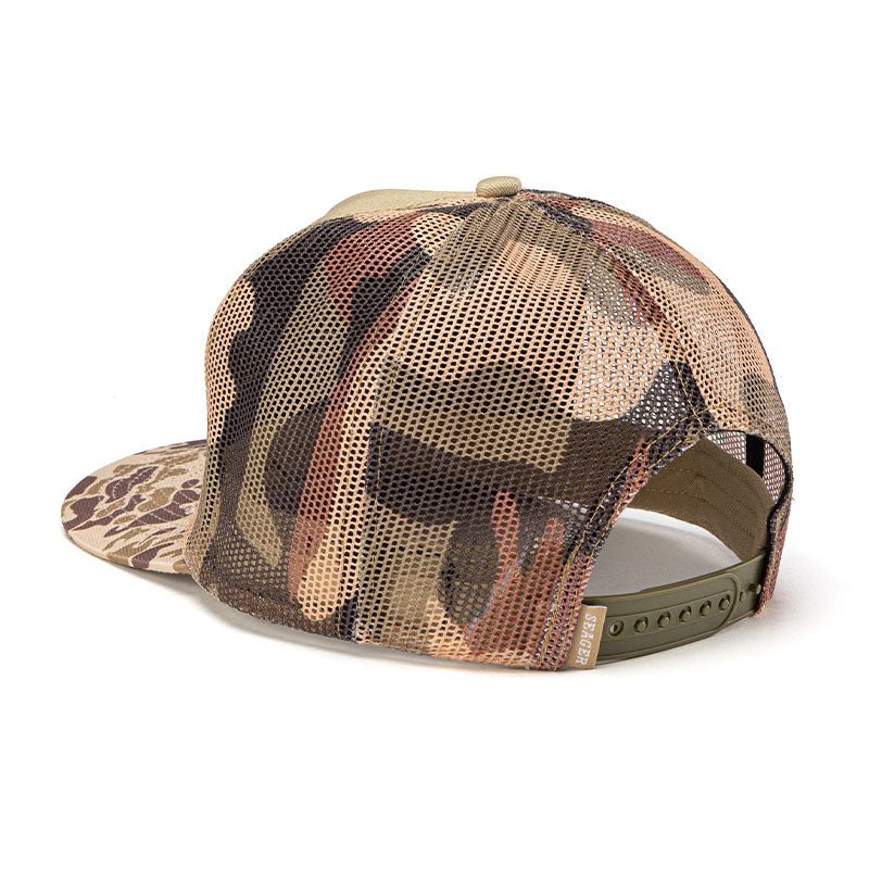 Wilson Mesh Snapback Duck Camo - Seager Co.